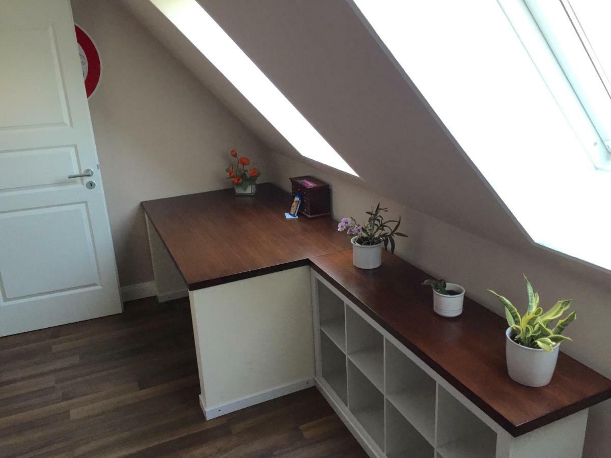 Zimmer Am Elberadweg Hambourg Extérieur photo